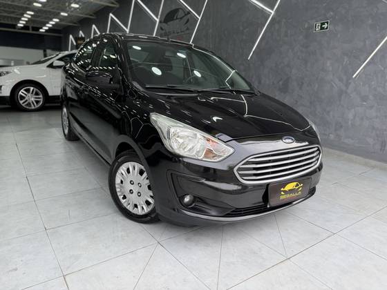 FORD KA 1.5 TI-VCT FLEX SE PLUS AUTOMÁTICO FORD KA 1.5 TI-VCT FLEX SE PLUS AUTOMÁTICO